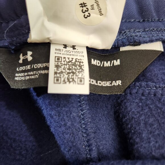 Under Armour Mens Joggers / Track Pants Size Medium - Picture 8 of 14